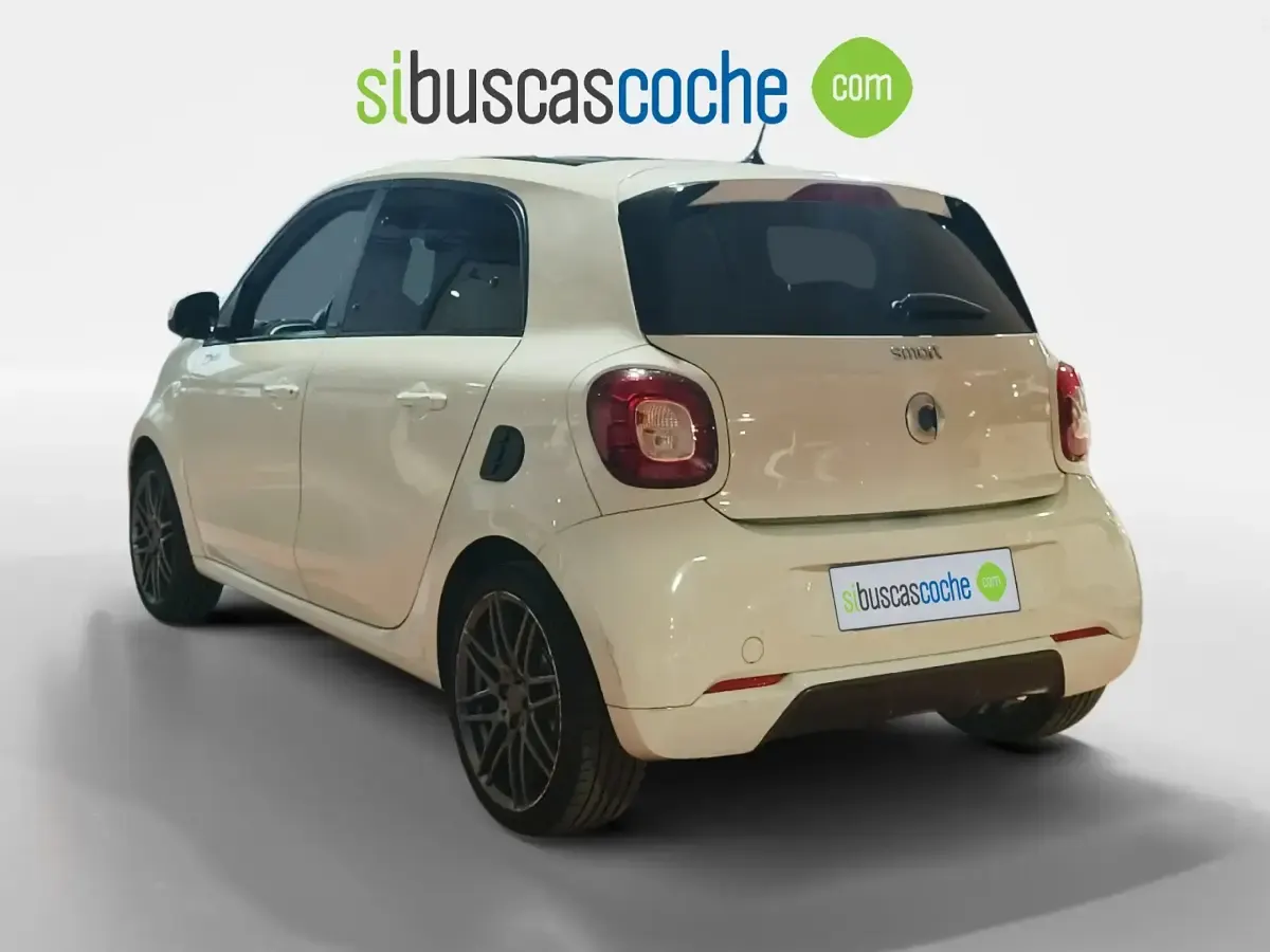 Usado Smart ForFour 90 CV (66 kW) 2018 Blanco Utilitario