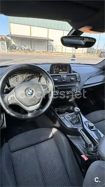 Usado BMW 118 M Sport 143 CV (105 kW) 2012 Azul Utilitario