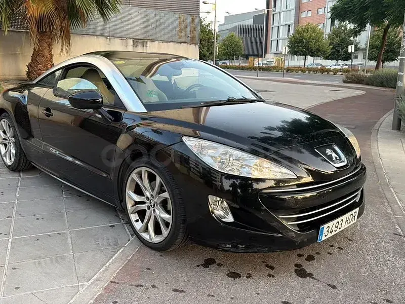 Usado Peugeot RCZ 156 CV (114 kW) 2012 Negro Coupe