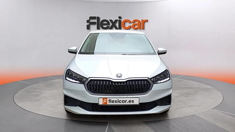 Usado Skoda Fabia Ambition 95 CV (69 kW) 2023 Blanco Utilitario