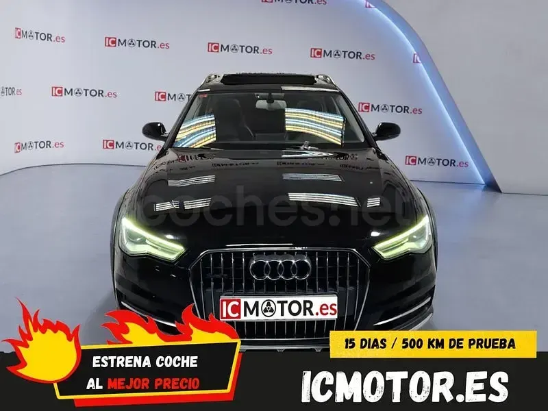Usado Audi A6 Allroad Premium 218 CV (160 kW) 2016 Negro Familiar