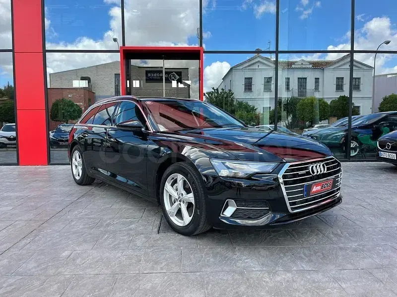 Usado Audi A6 S-Line 231 CV (169 kW) 2020 Negro Familiar