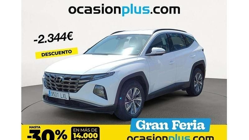 Blanco Usado 2022 Hyundai Tucson SUV | 23.264 € (Buen precio) - Imagen 1/4