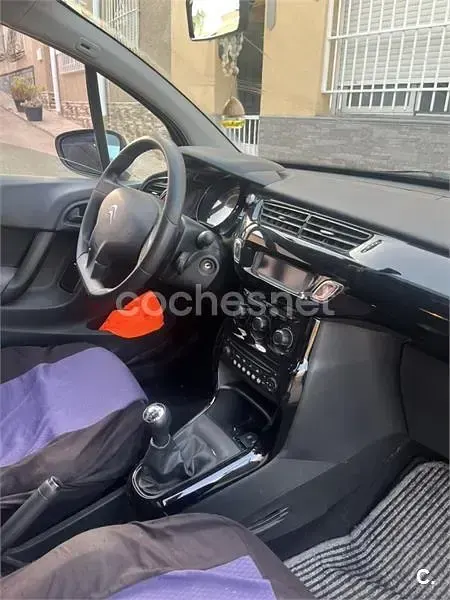Usado Citroën C3 Tonic 68 CV (50 kW) 2014 Blanco Berlina