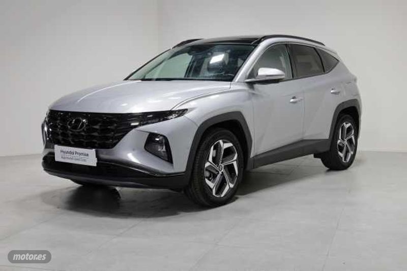 Gris Usado 2021 Hyundai Tucson Style SUV | 38.490 € - Imagen 1/4