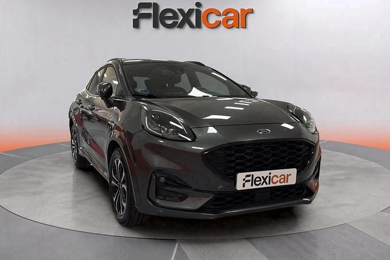 Gris Usado 2023 Ford Puma ST-Line SUV | 16.990 € (Precio justo) - Imagen 1/4
