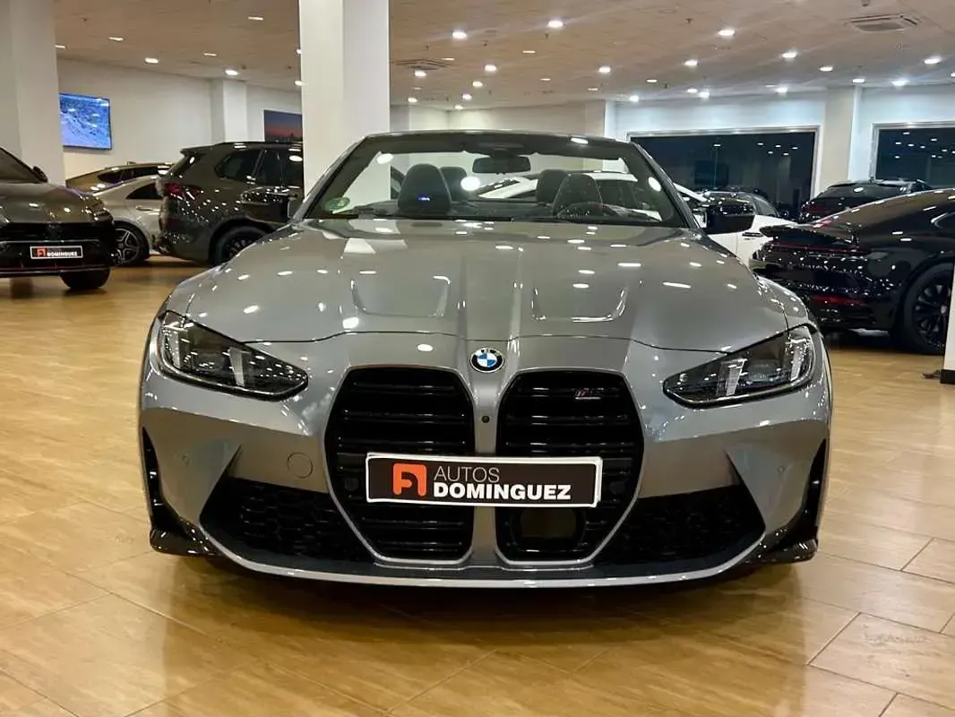 Usado BMW M4 Cabriolet Competition Edition 530 CV (389 kW) 2025 Gris Descapotable