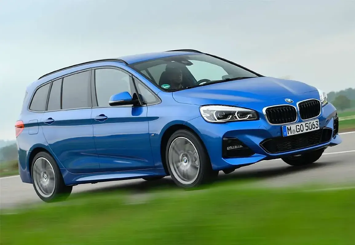 Usado BMW 216 Gran Tourer Advantage 116 CV (85 kW) 2018 Rojo Monovolumen