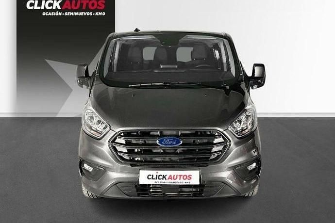 Usado Ford Transit Trend 130 CV (95 kW) 2024 Negro Familiar