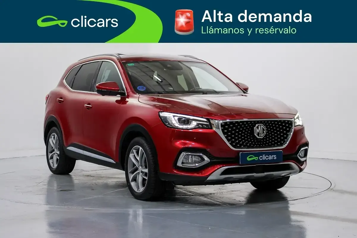 Usado MG EHS Luxury 258 CV (189 kW) 2022 Rojo SUV