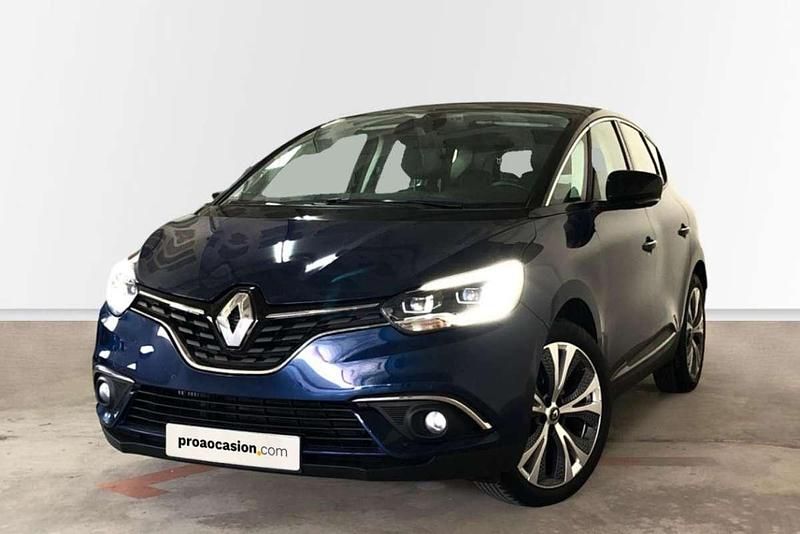 Usado Renault Scénic IV Zen 140 CV (102 kW) 2019 Azul Monovolumen