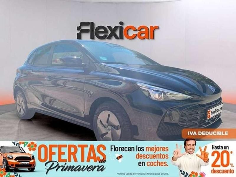 Usado MG MG3 196 CV (144 kW) 2024 Negro Utilitario