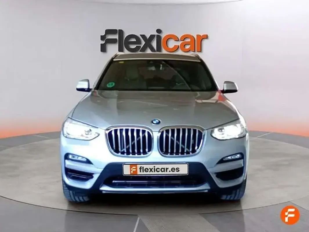 Usado BMW X3 190 CV (139 kW) 2018 Gris SUV