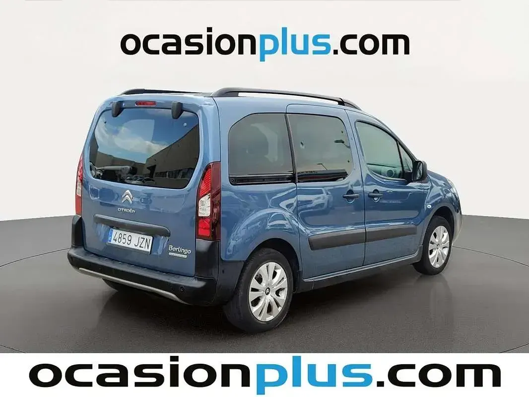 Usado Citroën Berlingo PureTech 110 CV (80 kW) 2017 Azul Monovolumen