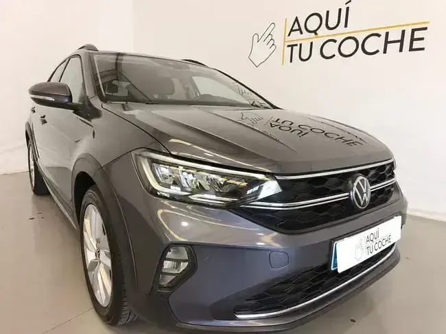 Usado VW Taigo Life 110 CV (80 kW) 2022 Gris SUV