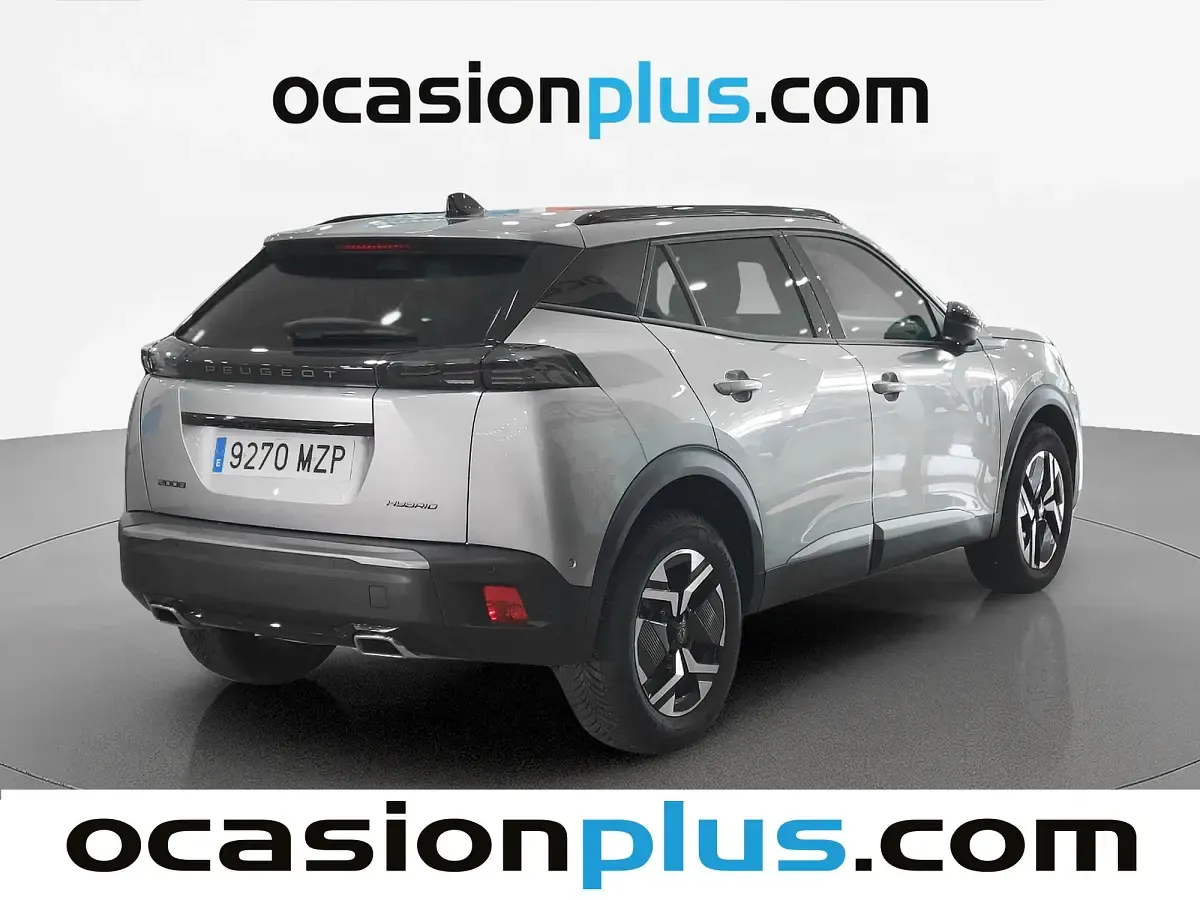Usado Peugeot 2008 Allure 145 CV (106 kW) 2025 Gris SUV