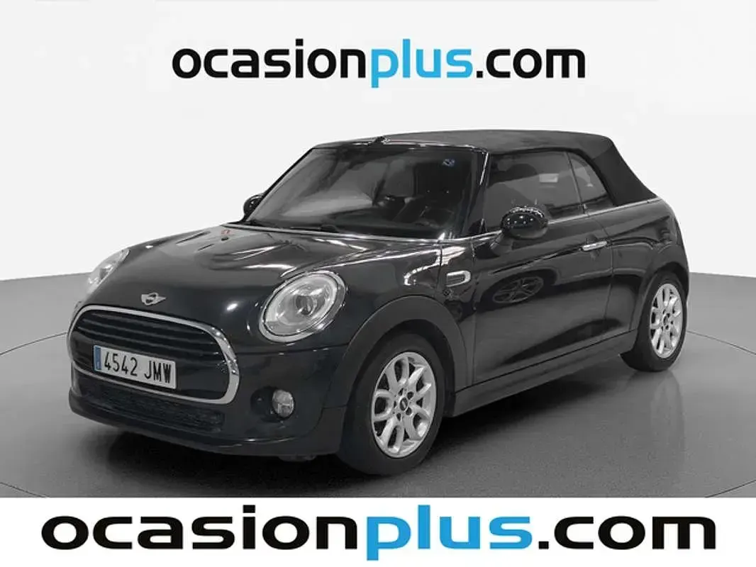 Usado Mini Cooper D Cabriolet 116 CV (85 kW) 2016 Negro Descapotable