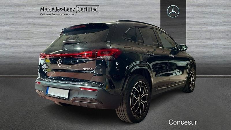 Usado Mercedes EQA300 167 kW (228 CV) 2024 Negro SUV