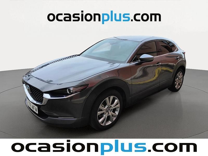 Usado Mazda CX-30 122 CV (89 kW) 2023 Gris SUV