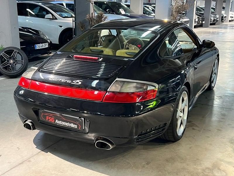 Usado Porsche 911 Carrera 4S 320 CV (235 kW) 2004 Negro Coupe