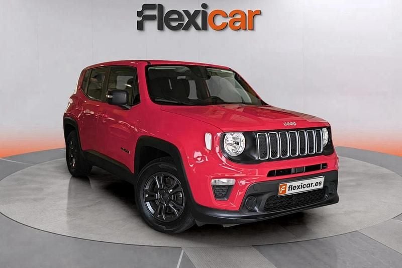 Amarillo Usado 2023 Jeep Renegade Limited SUV | 16.290 € (Buen precio) - Imagen 1/4