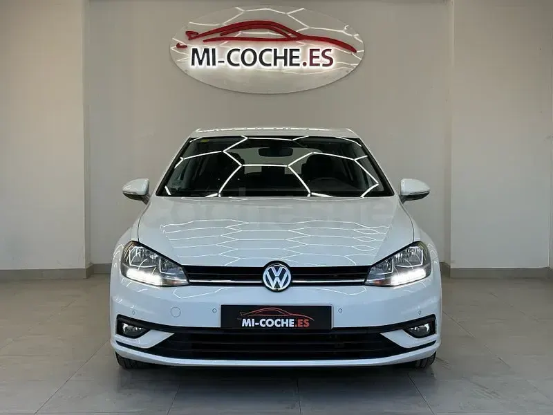 Usado VW Golf VII Edition 115 CV (84 kW) 2018 Blanco Berlina
