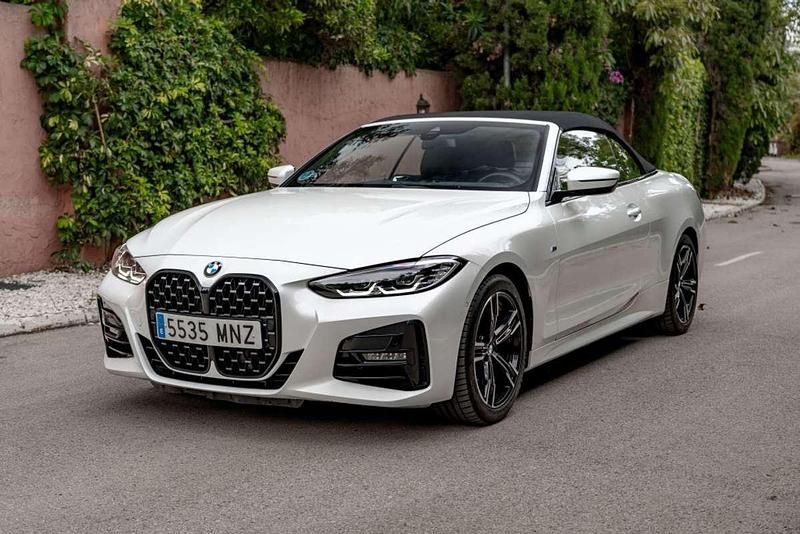 Usado BMW 420 Comfort Edition 184 CV (135 kW) 2024 Blanco Descapotable