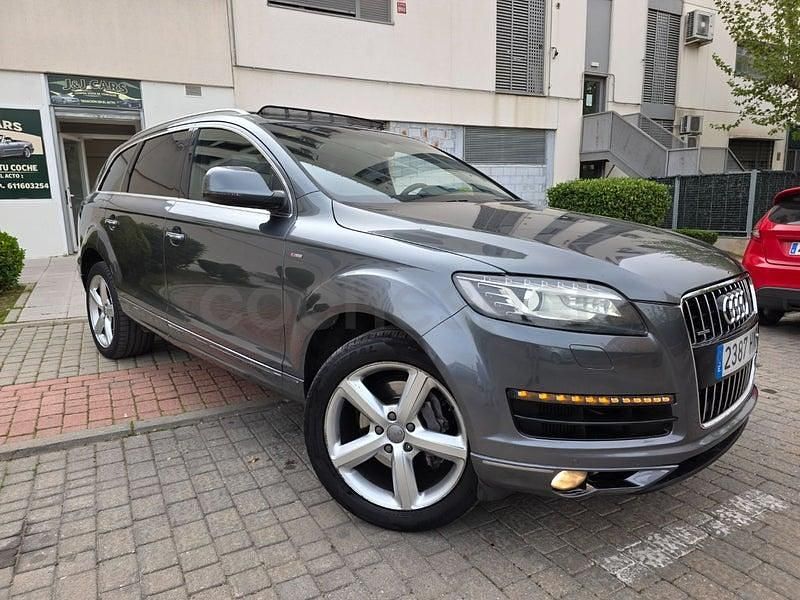 Usado Audi Q7 Ambiente 245 CV (180 kW) 2014 Gris / plata SUV