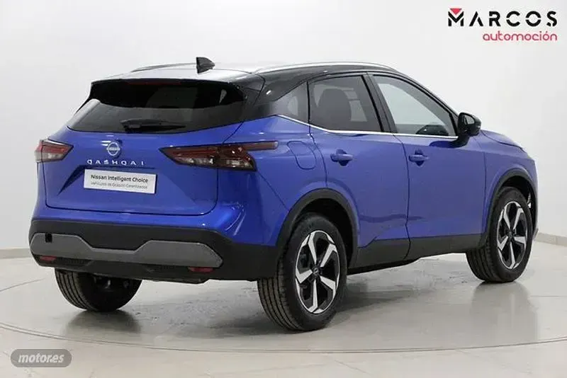 Usado Nissan Qashqai N-Connecta 140 CV (102 kW) 2022 Azul SUV