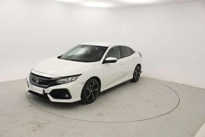 Usado Honda Civic Elegance 129 CV (94 kW) 2020 Blanco Utilitario
