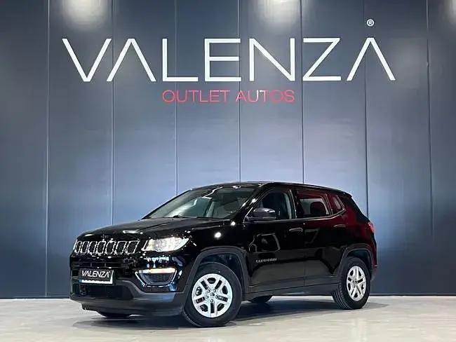 Occasion Jeep Compass Sport 140 ch (102 kW) 2019 Noir SUV