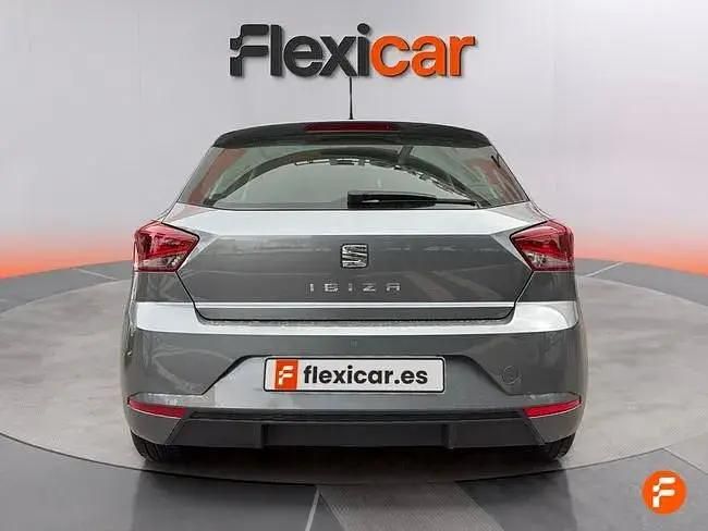 Brugt Seat Ibiza Style 95 HK (69 kW) 2017 Grå