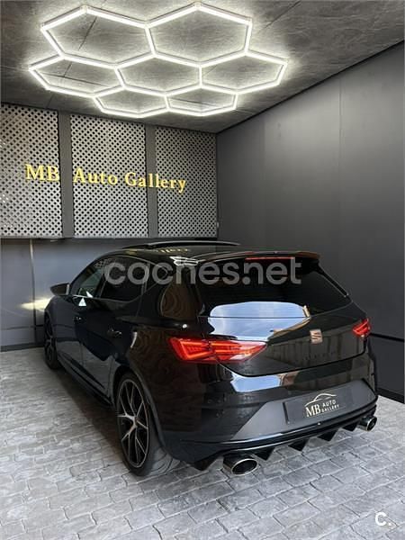 Usado Seat Leon CUPRA 290 CV (213 kW) 2020 Negro Berlina