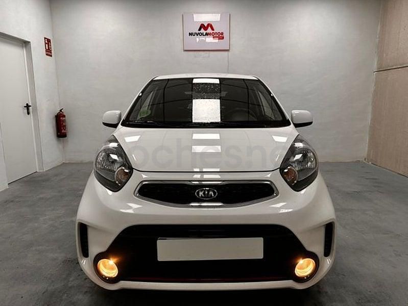 Usado Kia Picanto 66 CV (48 kW) 2015 Blanco Utilitario