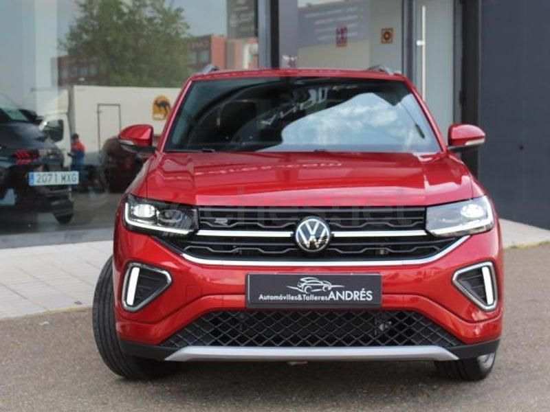 Usado VW T-Cross R-line 116 CV (85 kW) 2024 Rojo SUV