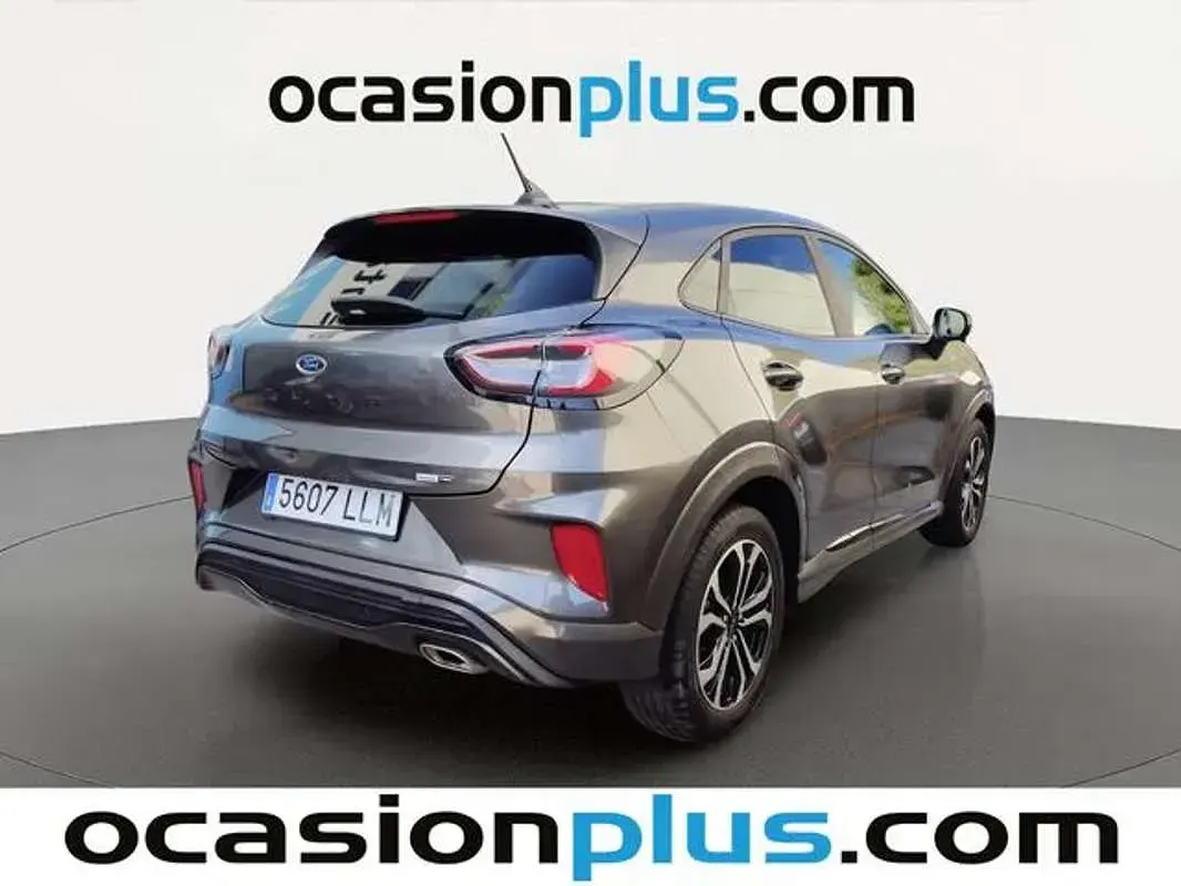 Usado Ford Puma ST-Line 2020 Gris SUV
