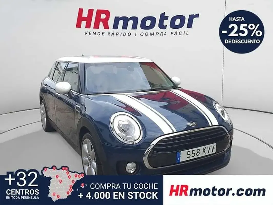 Käytetty Mini Cooper D 150 HP (110 kW) 2019 Sininen Viistoperä