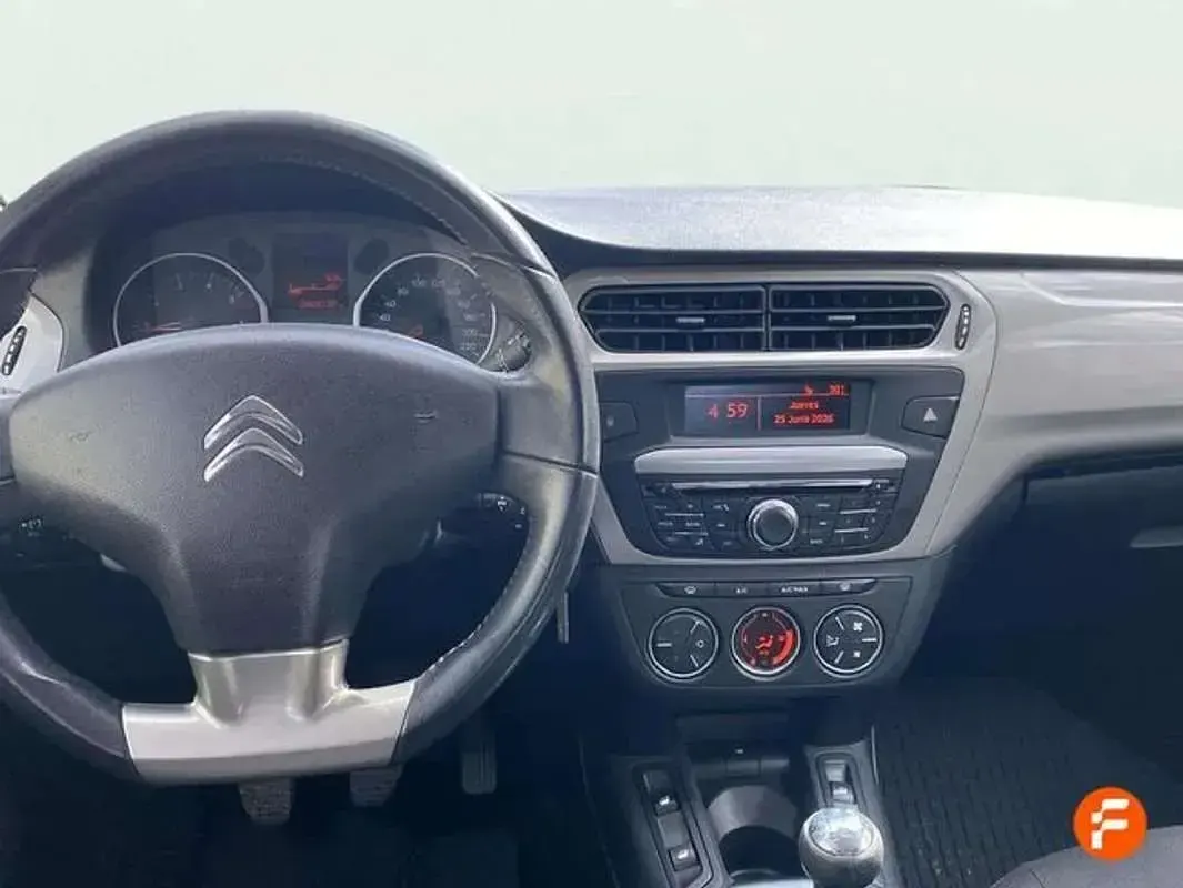 Usado Citroën C-Elysee I Feel 101 CV (74 kW) 2017 Gris Berlina