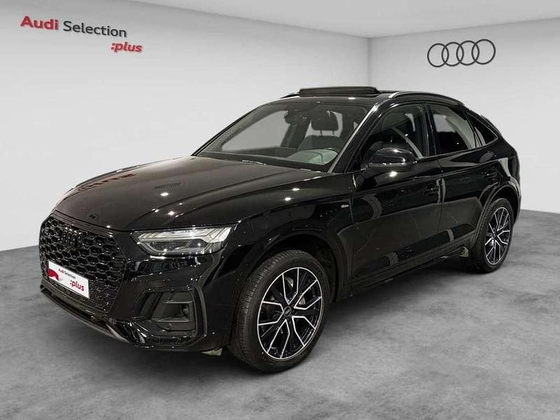 Negro Usado 2023 Audi Q5 Sportback SUV | 46.700 € (Precio justo) - Imagen 1/4