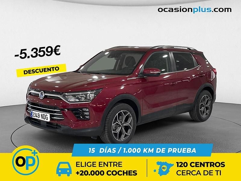 Nuevo Ssangyong (KGM) Korando 163 CV (119 kW) 2025 Gris / plata SUV