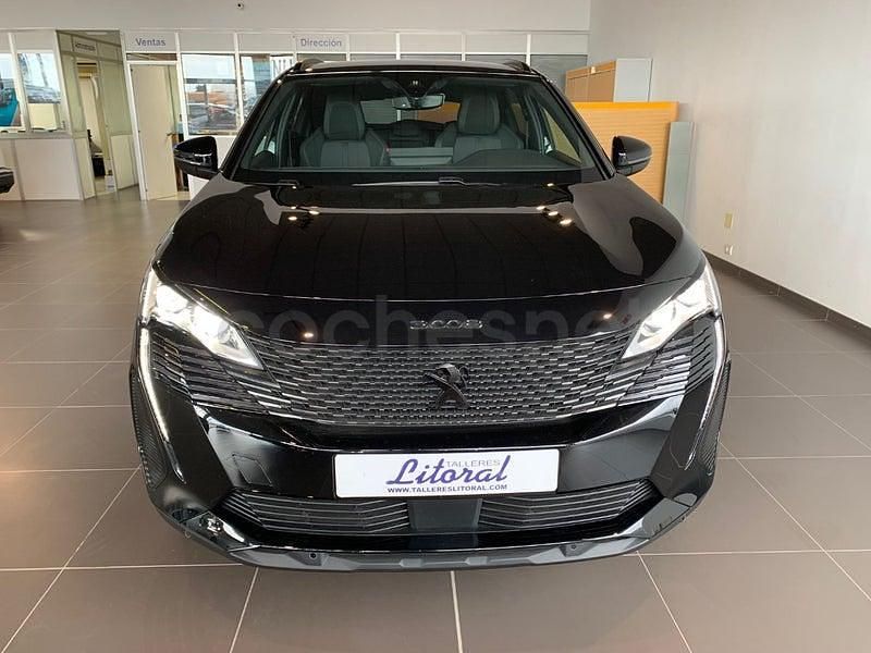 Usado Peugeot 3008 GT 130 CV (95 kW) 2023 Negro SUV