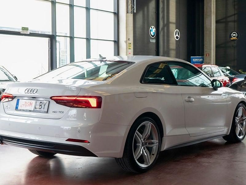 Usado Audi A5 S-Line 190 CV (139 kW) 2019 Blanco Coupe