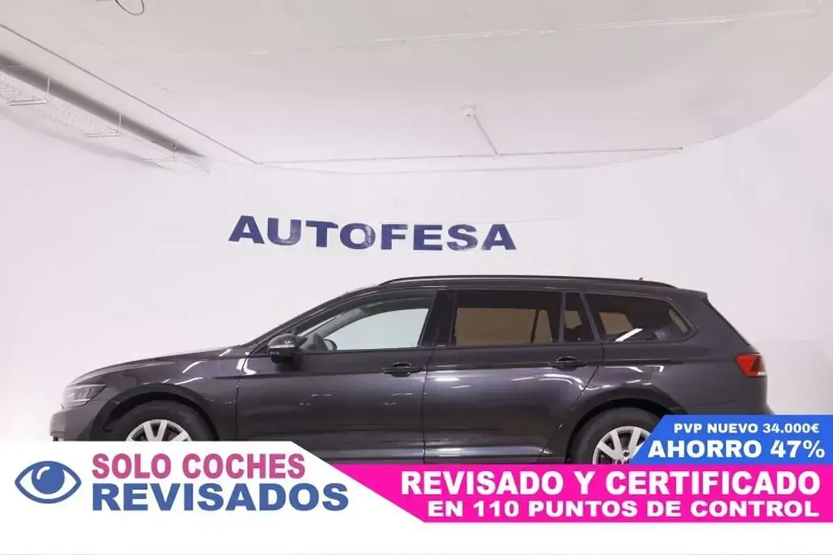 Usado VW Passat 122 CV (89 kW) 2021 Familiar