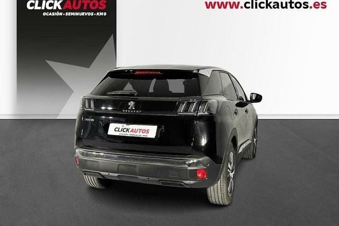 Usado Peugeot 3008 Allure 130 CV (95 kW) 2022 Negro SUV