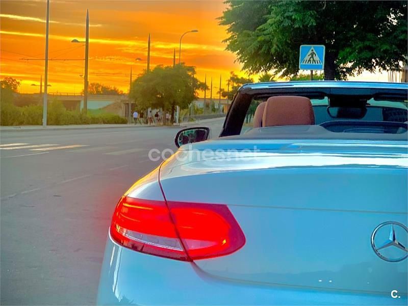Usado Mercedes 200 184 CV (135 kW) 2017 Blanco Descapotable