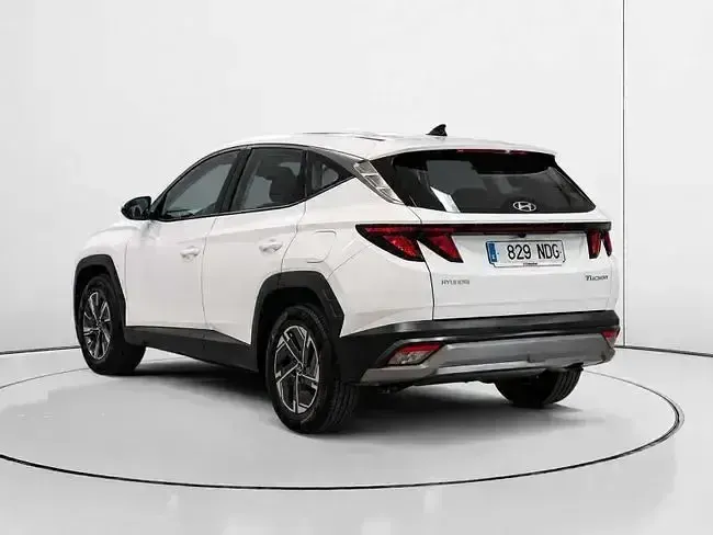 Usado Hyundai Tucson 160 CV (117 kW) 2025 Blanco SUV