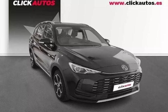 Usado MG ZS Comfort 197 HP (144 kW) 2025 Cinzento Sedan