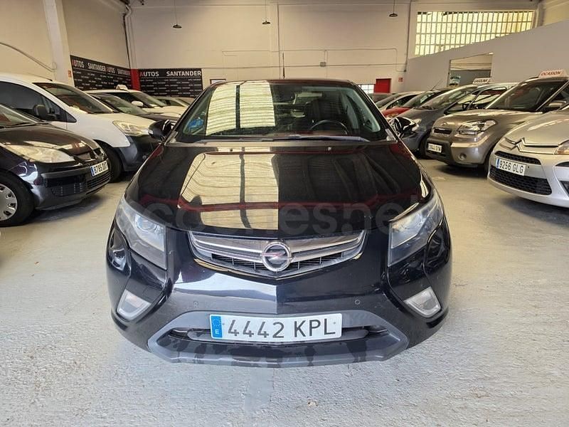 Usado Opel Ampera Excellence 150 CV (110 kW) 2012 Negro Utilitario