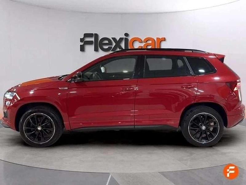 Occasion Skoda Karoq SportLine 150 ch (110 kW) 2022 Rouge SUV