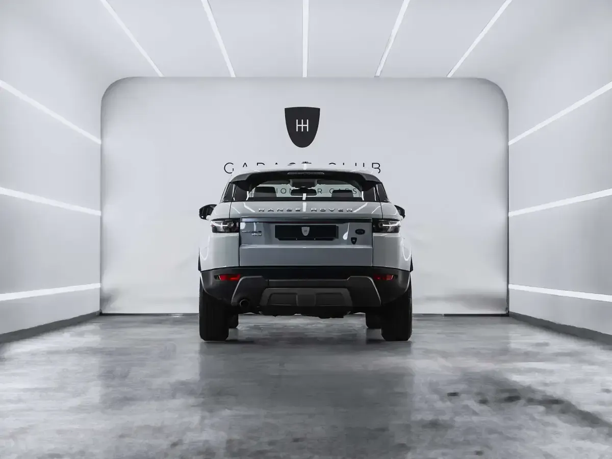 Usado Land Rover Range Rover evoque Pure 150 CV (110 kW) 2014 Blanco SUV